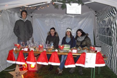 Adventsstimmung und „Winterzauber“  mit der Schülerfirma