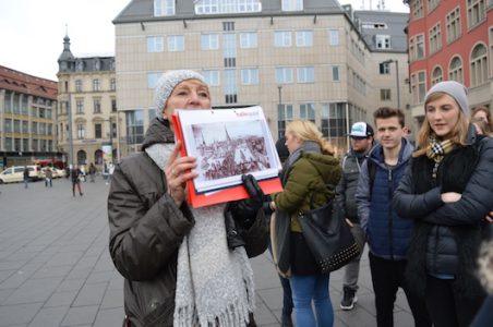 „Erinnern für die Zukunft Europas“ – Naumburg, 10.-18.3.2016