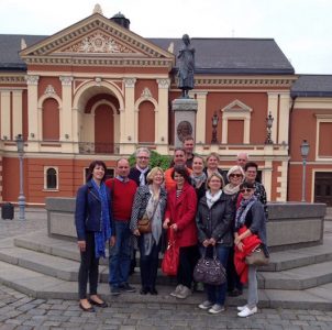 Pirmą kartą pažintinė Tėvų komiteto išvyka į Lietuvą