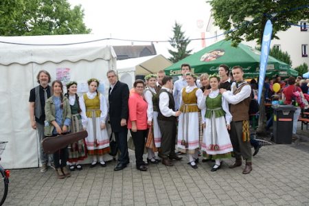 Gimnazistai Bensheimo festivalyje