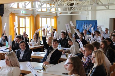 Education for All – Model United Nations Simulation (MUN)
