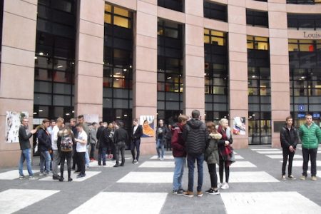 Ein Besuch im Europäischen Parlament