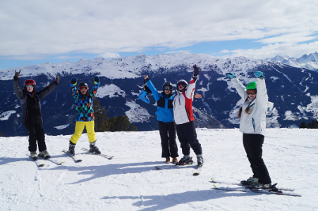 Skisportwoche im Zillertal