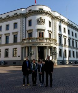 Konstruktive Beiträge beim Schülerkonvent zur Reform der Hessischen Verfassung in Wiesbaden