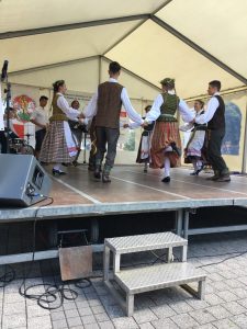 Tradiciniame Bensheimo festivalyje