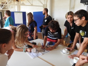 Schulhof Ideenworkshop