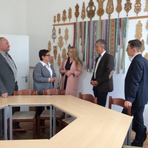 Susitikimas su naujuoju Lietuvos ambasadoriumi Vokietijoje, 2017