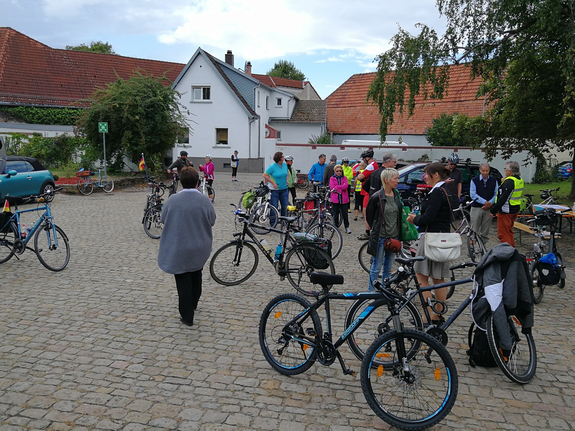 Radsternfahrt (Foto: R.Lendraitis)