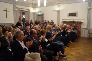 Feier zum Tag der Deutschen Einheit am Litauischen Gymnasium