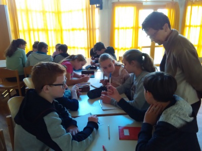 Moksleivių mainai – Gimnazijoje svečiuojasi mokiniai iš Čekijos
