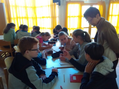 Partnerschüler aus Tschechien zu Gast an unserem Gymnasium, 2017