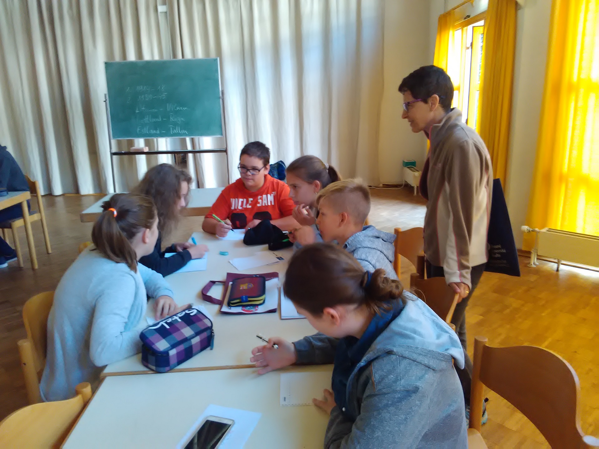 Moksleivių mainai - Gimnazijoje svečiuojasi mokiniai iš Čekijos