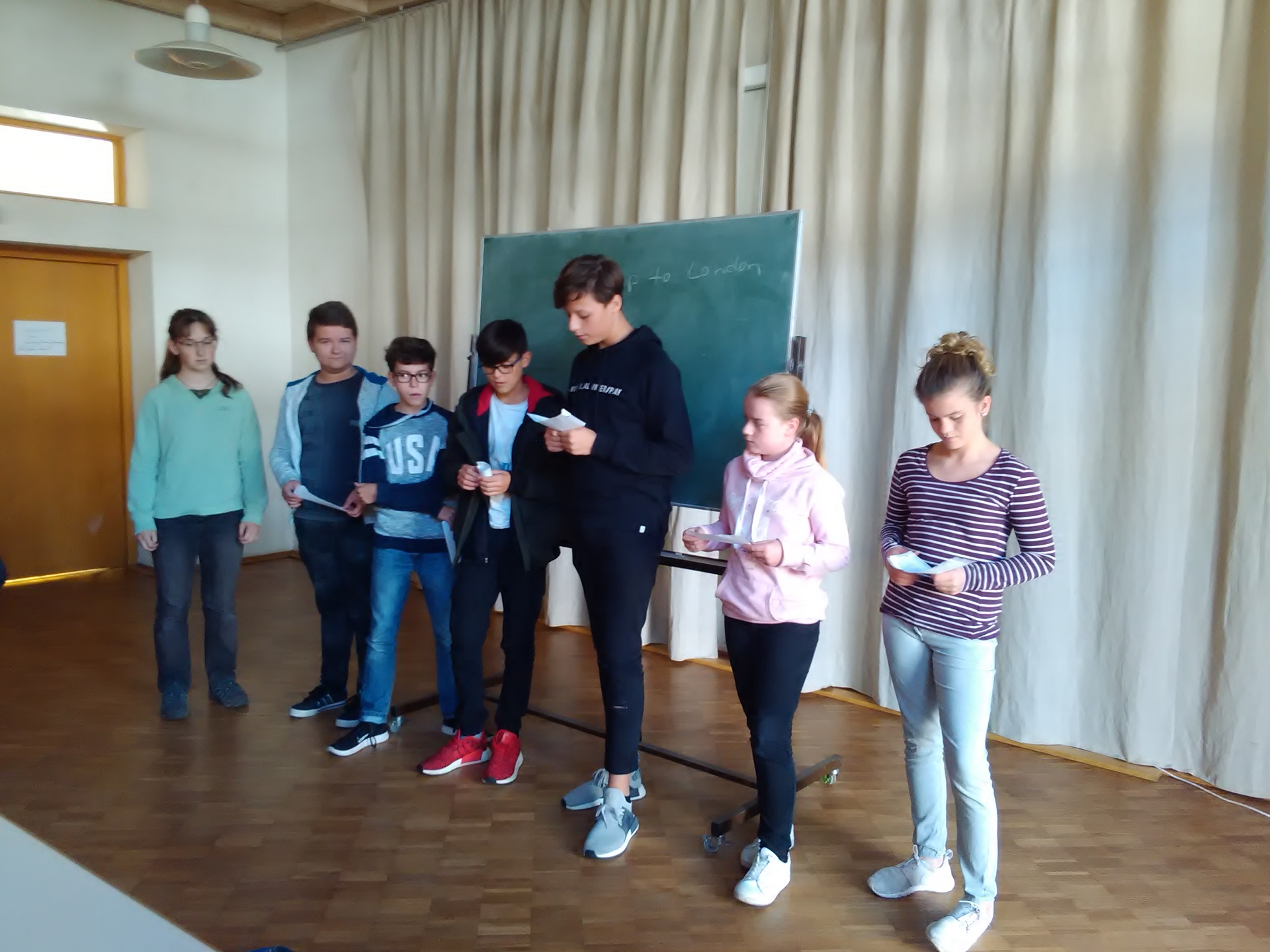 Moksleivių mainai - Gimnazijoje svečiuojasi mokiniai iš Čekijos
