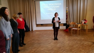 Lituanistinio ugdymo seminaras, 2017 (Foto: A.D'Elia)