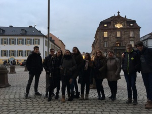 Katalikiškas jaunimas lankosi Speyeryje (Foto: dr.V.Grigutis)