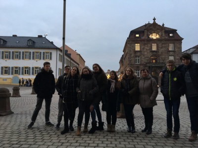 Katalikiškas jaunimas lankosi Speyeryje