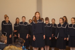 Klaipėdos E.Balsio menų gimnazijos choro koncertas, 2017 (Foto: M.D.Šmitienė)