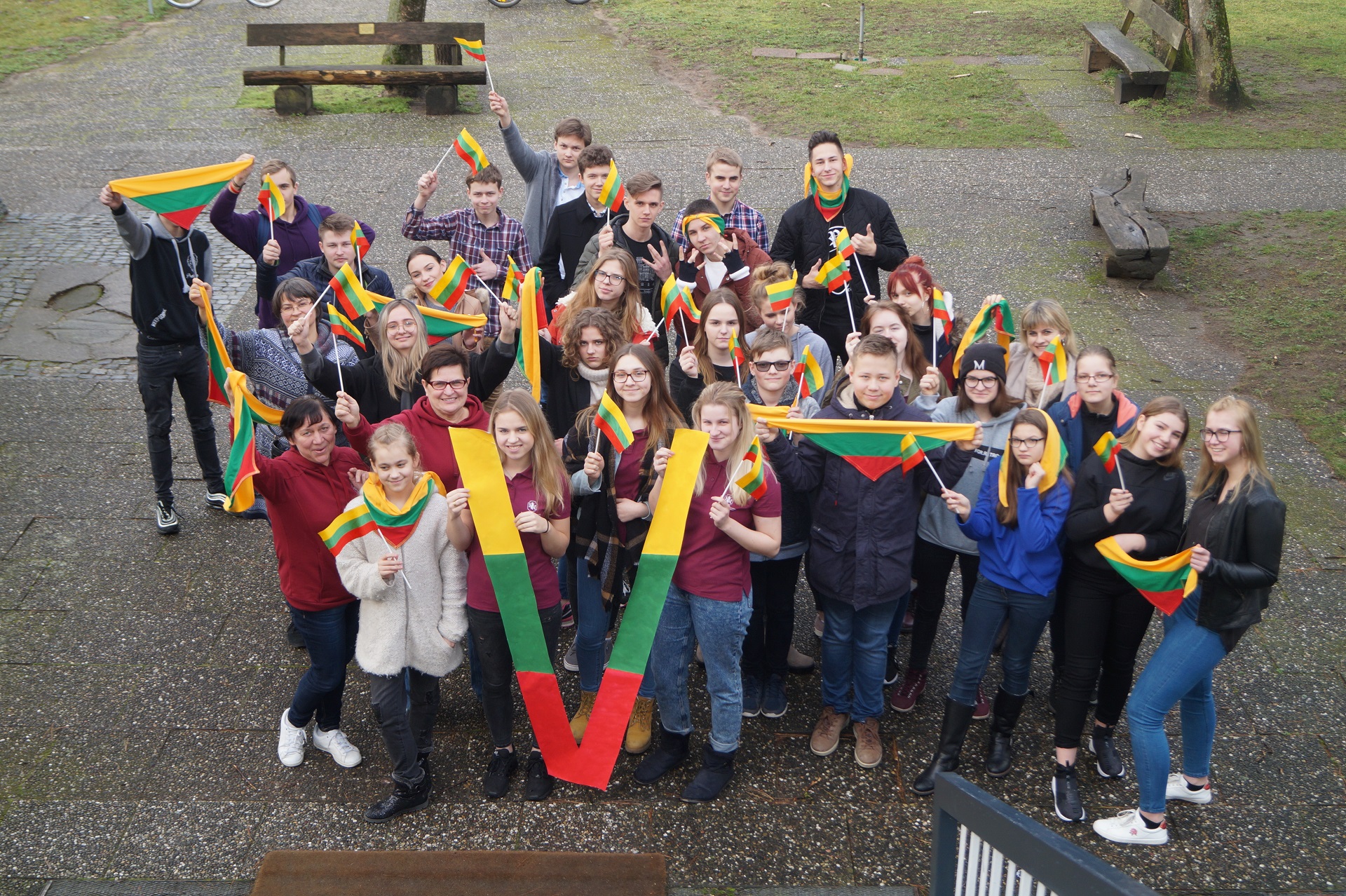 Projekt „Wir sind Kinder Litauens“