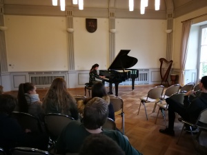 „Klaros Šuman salono“ koncertas (Foto: R. Lendraitis)