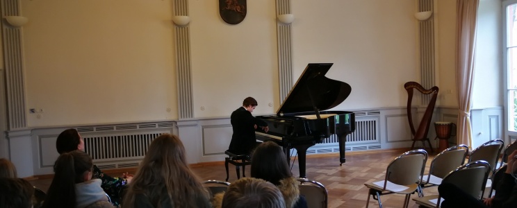Konzert von „Clara Schumanns Salon“