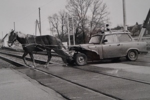 Rimaldo Vikšraičio fotografijų parodoje (Foto: M.D.Schmidt)