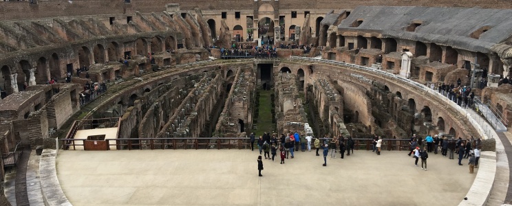 Piligriminė kelionė į Romą ir jos apylinkes, 2018