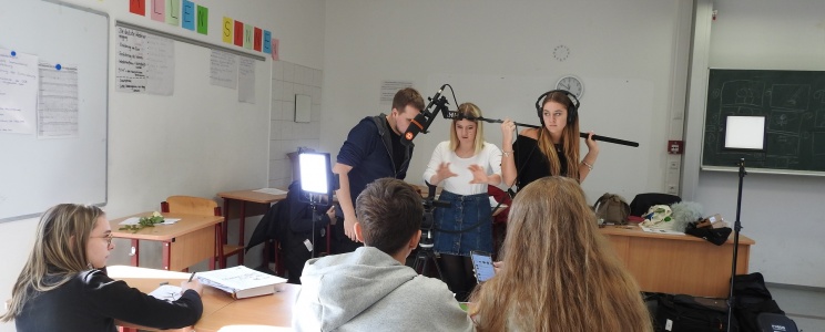 Praktische Filmübungen im Unterricht – Kurzfilmcoaching in Klasse 11