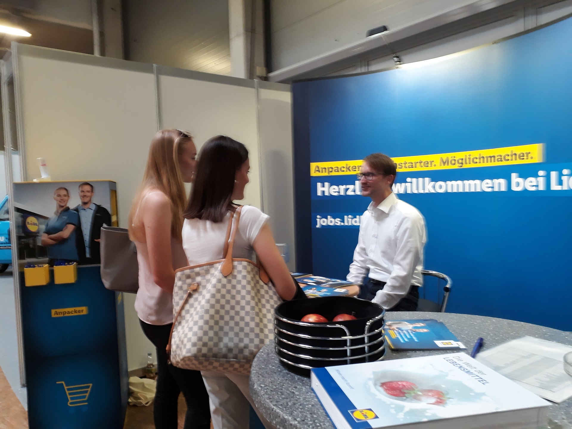 Beratungstermine auf der Messe Vocatium Rhein-Neckar-Pfalz 2018“