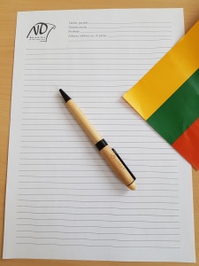 Tarp Nacionalinio diktanto konkurso nugalėtojų – mūsų gimnazistė (Foto: A. D'Elia)