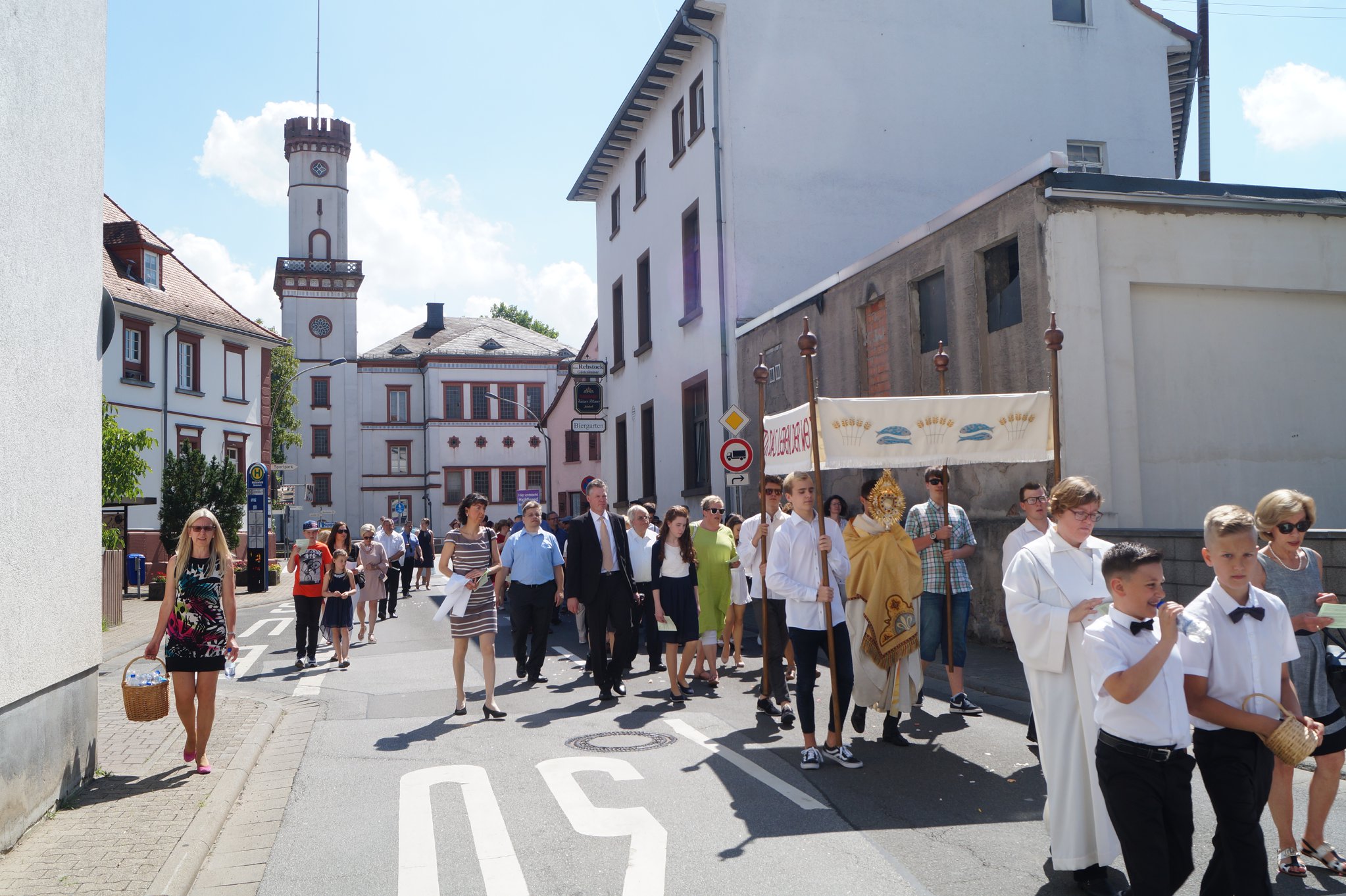 Devintinių procesija, 2018