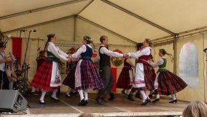 Jaunimo festivalyje Bensheime (Foto: A. Ručienė)