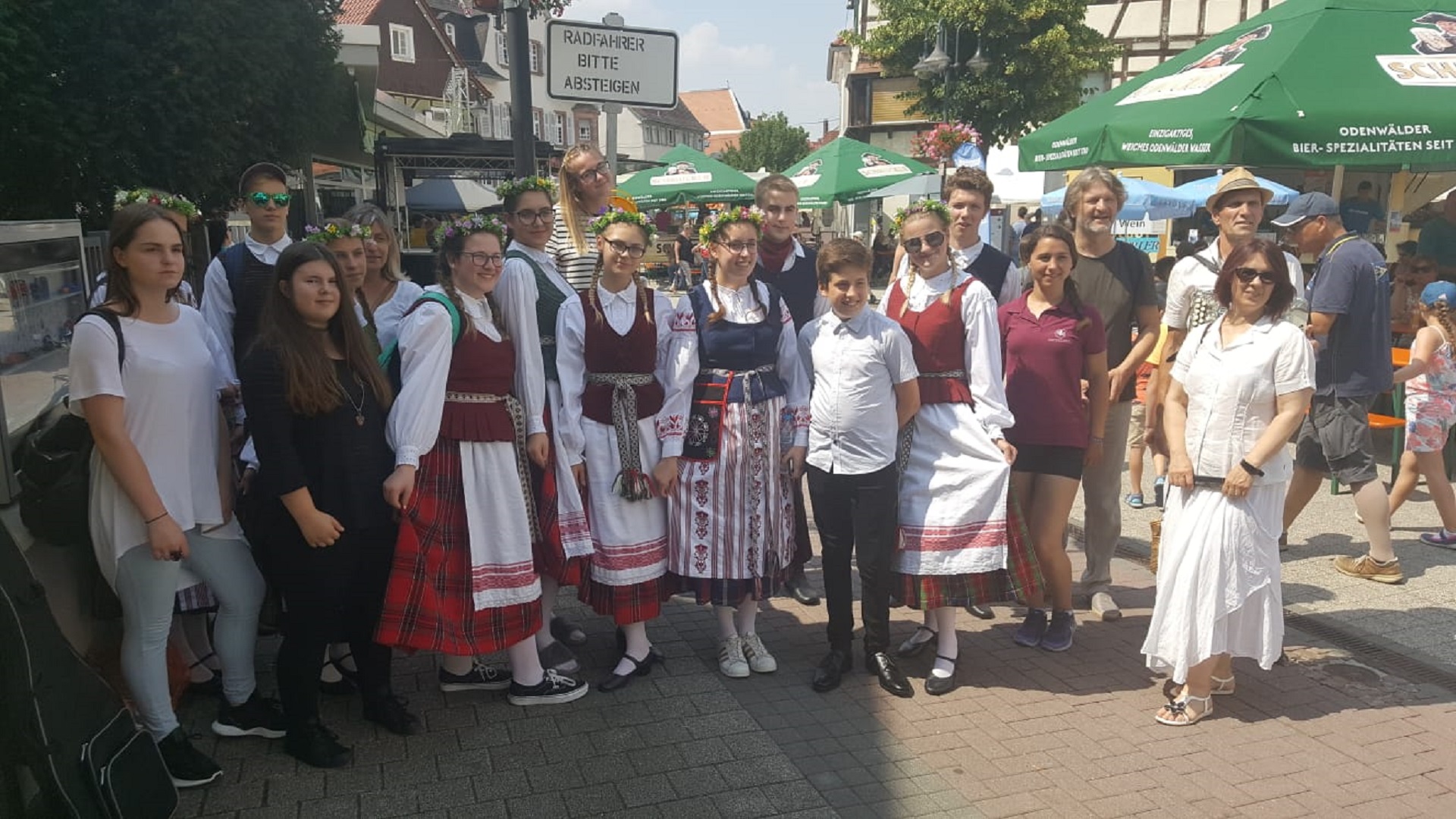 Jaunimo festivalyje Bensheime, 2018