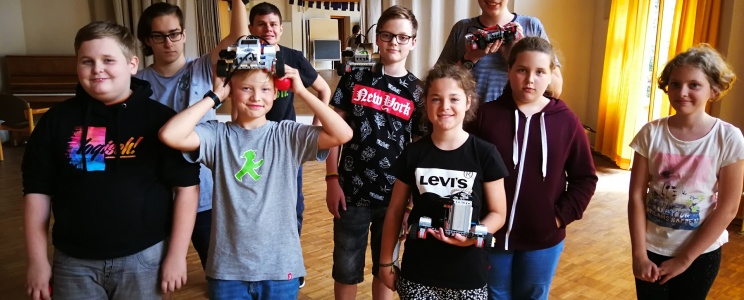 „Lego-Mindstorms“ robotų kova