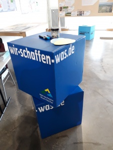 Sei.Da.Bei: "Wir schaffen was – Freiwilligentag 2018 Metropolregion Rhein-Neckar" (Foto: Dr. G. Hoffmann)