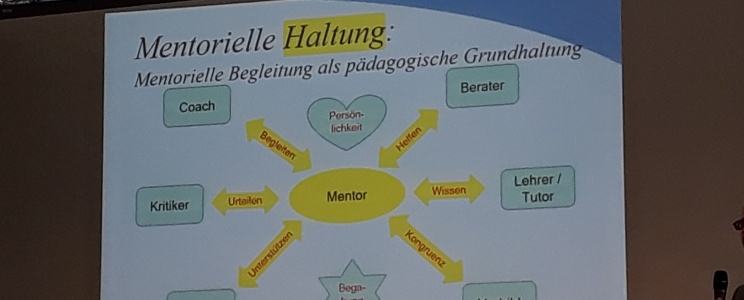 Mentorielle Grundhaltung und individuelle Förderung als wichtige Bausteine in der Begabungsförderung