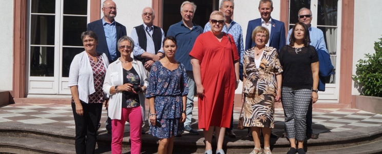 Gäste aus Tauragė zu Besuch an unserem Gymnasium