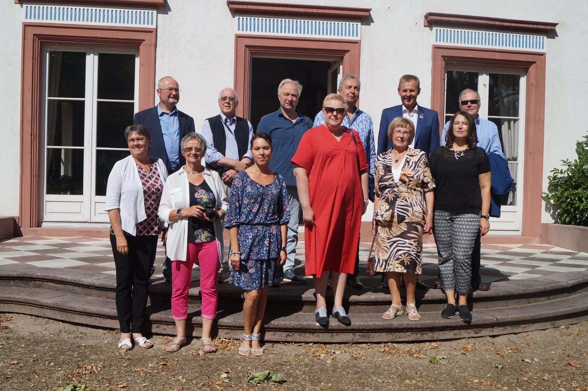 Gäste aus Tauragė zu Besuch an unserem Gymnasium