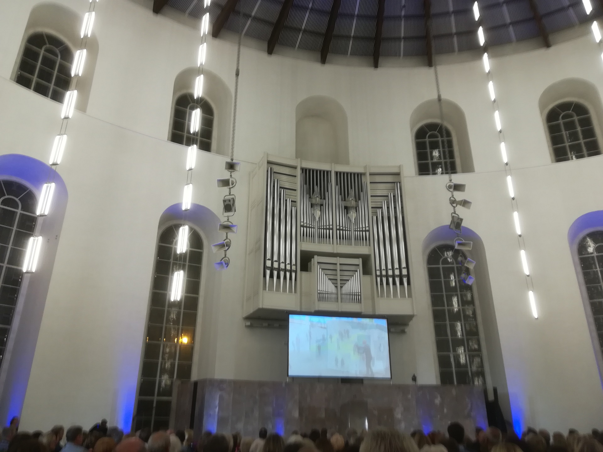 Besuch beim Charity-Konzert in der Paulskirche in Frankfurt am Main