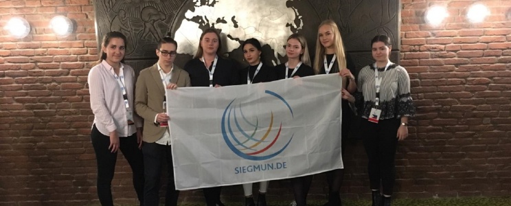 Jungtinių Tautų Organizacijos darbo simuliacija „SiegMUN 2018“