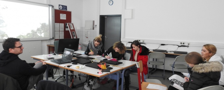 Workshop zur Verfilmung von Büchners Dramenfragment „Woyzeck“