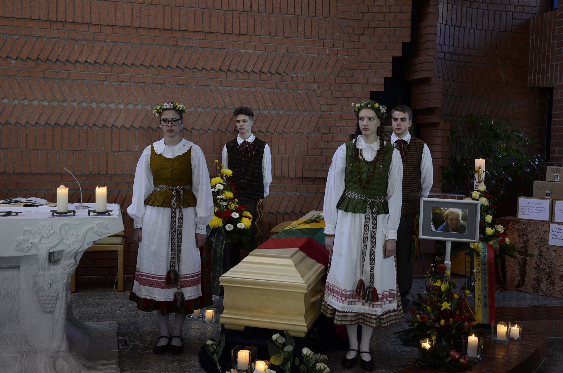 Gedime Bronislavos Lipšienės (Foto: J. Gečas)