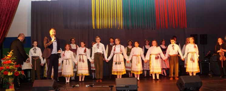 Unabhängigkeitsfeier Litauens 2019