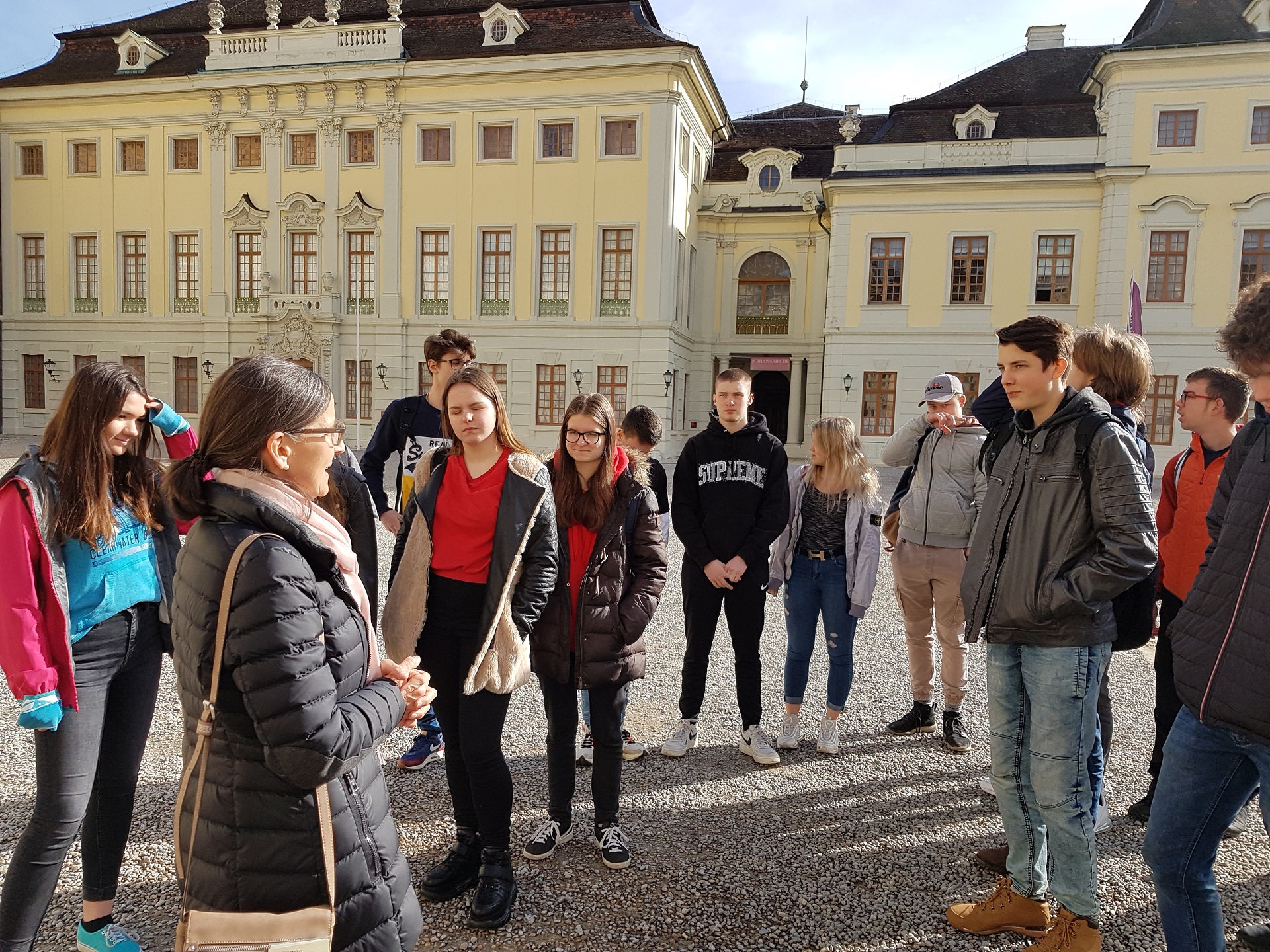 Auf ins Residenzschloss Ludwigsburg