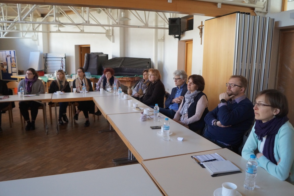 Specialiosios pedagogikos ir psichologijos centro atstovų vizitas (Foto: M. D. Schmidt)