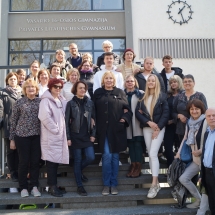 Specialiosios pedagogikos ir psichologijos centro atstovų vizitas (Foto: M. D. Schmidt)