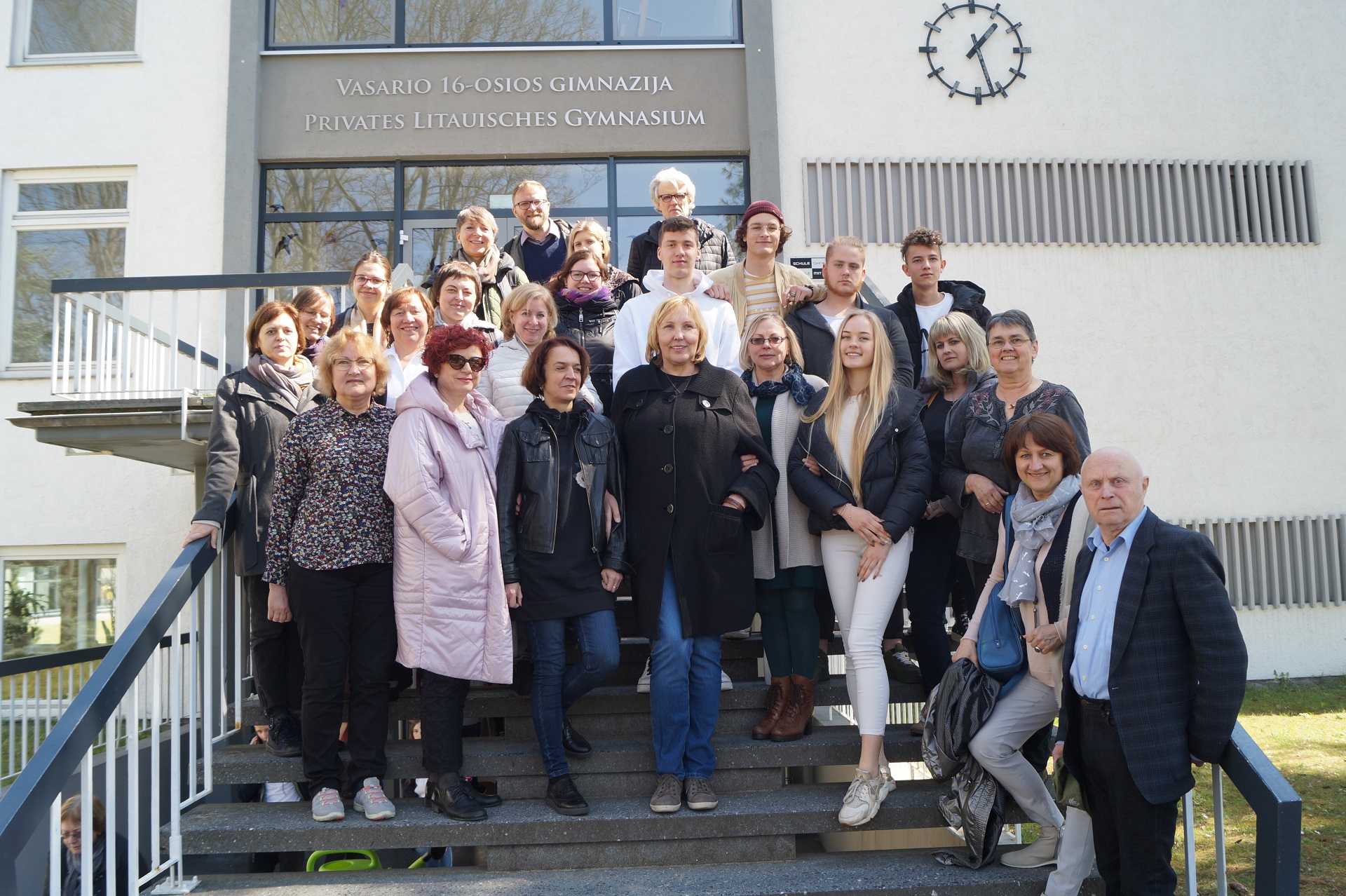 Sozialpädagogen und Psychologen aus Litauen sammeln Erfahrungen in Deutschland