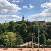 Apsilankymas Liuksemburgo Europos mokykloje (Foto: A. Ručienė)