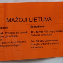 Vasario 16-osios gimnazijos pristatymas Londone (Foto: M. D. Schmidt)