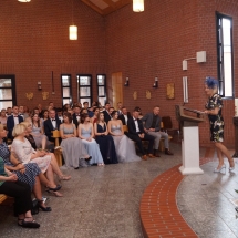 Abitur 2019 – Akademische Feier in der Herz-Jesu-Kirche in Hüttenfeld (Foto: M. D. Schmidt)