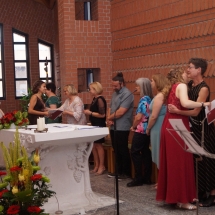 Abitur 2019 – Akademische Feier in der Herz-Jesu-Kirche in Hüttenfeld (Foto: M. D. Schmidt)